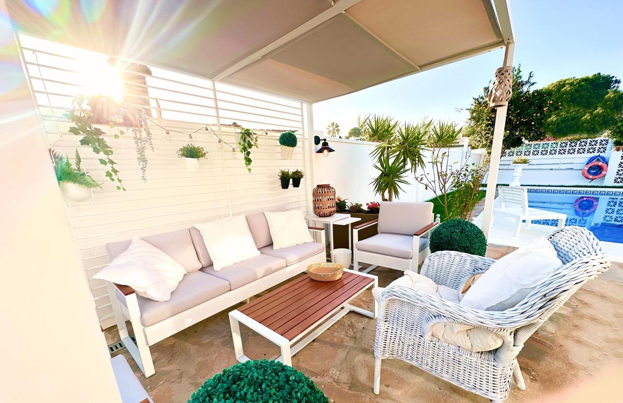 Villa Casacara Marbella Beachside Costabella -Spain Exterior foto