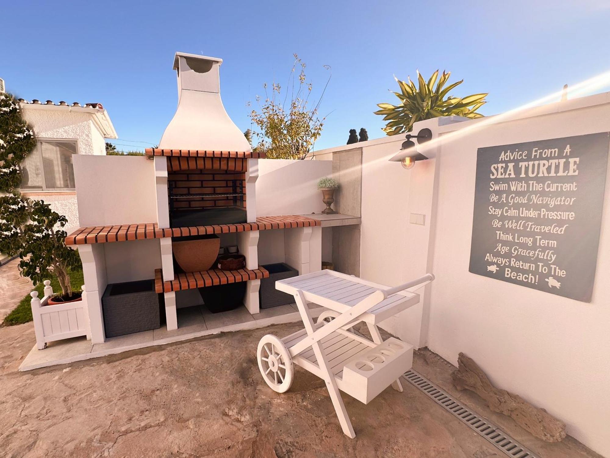 Villa Casacara Marbella Beachside Costabella -Spain Exterior foto