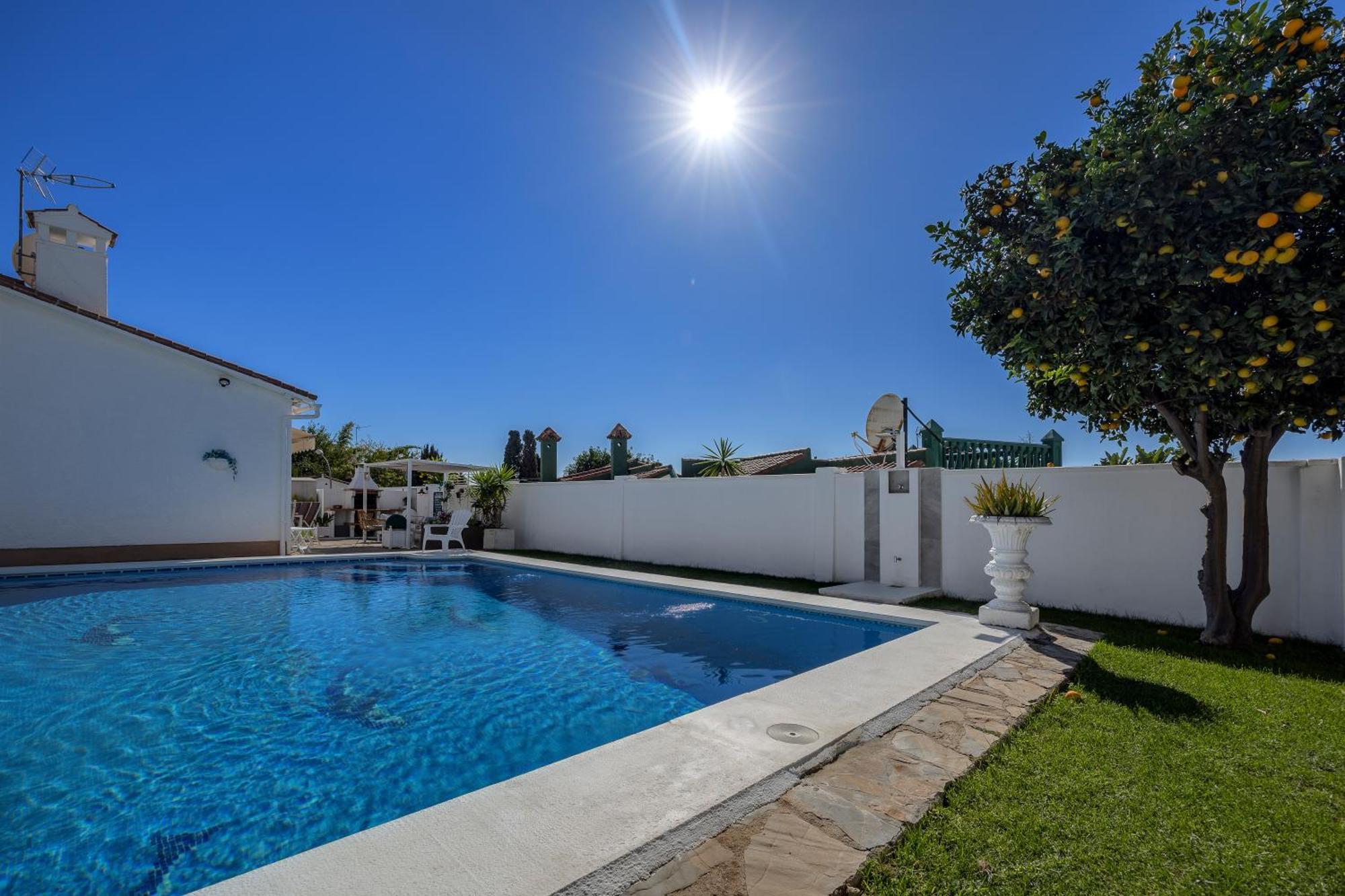 Villa Casacara Marbella Beachside Costabella -Spain Exterior foto