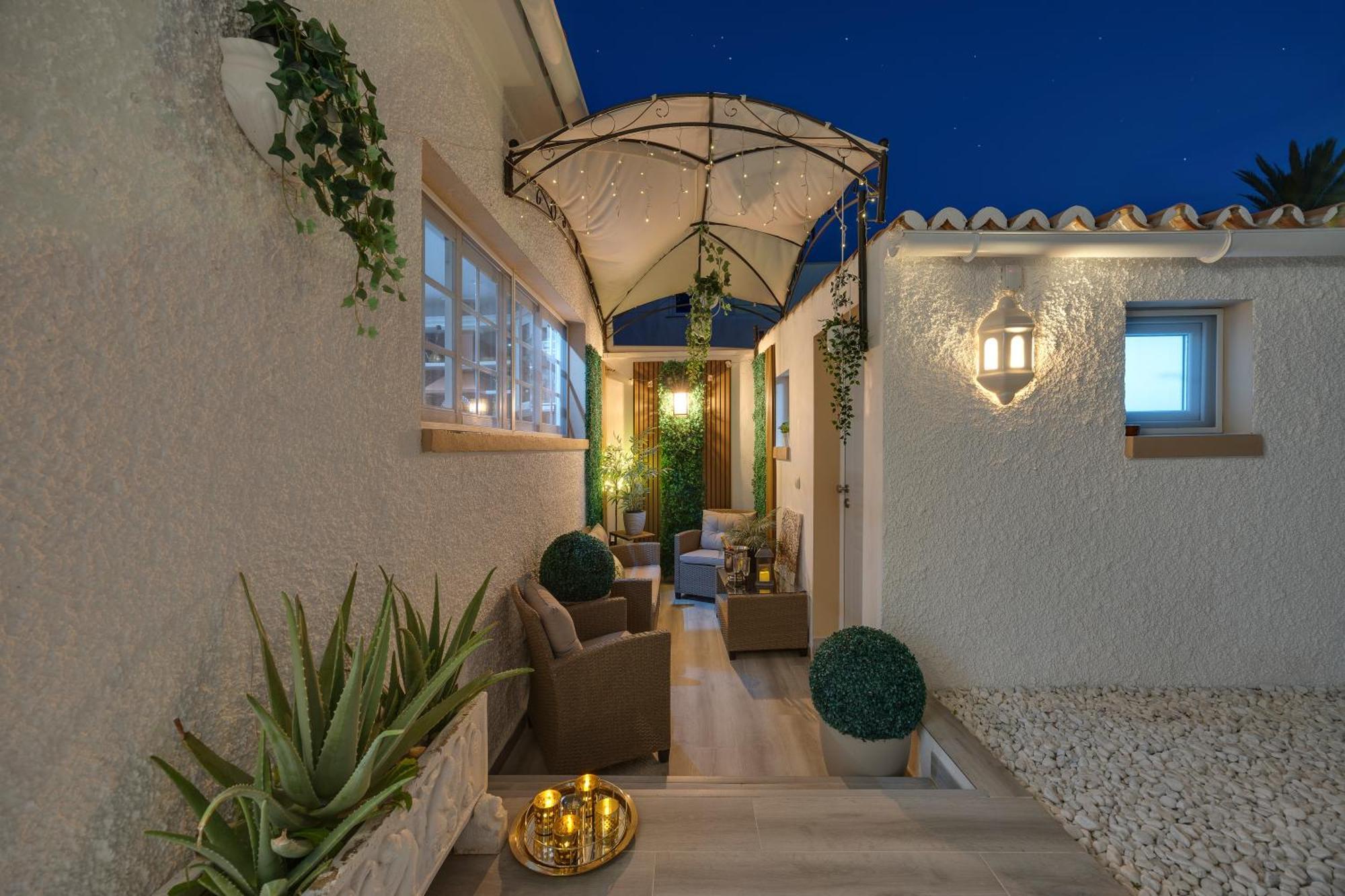 Villa Casacara Marbella Beachside Costabella -Spain Exterior foto