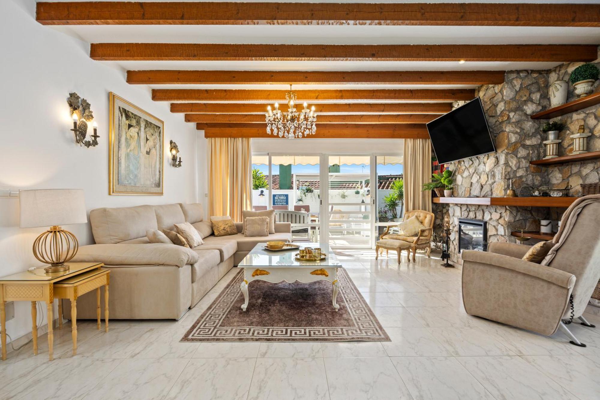 Villa Casacara Marbella Beachside Costabella -Spain Exterior foto